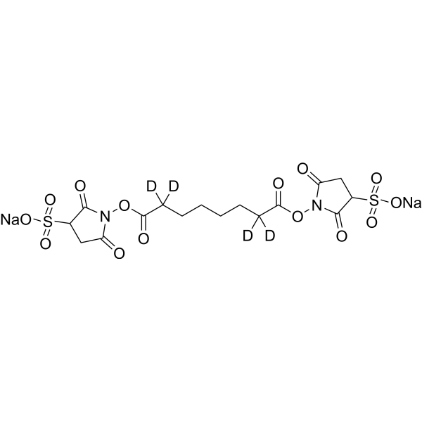 BS3 Crosslinker-d4 disodium 910292-87-4
